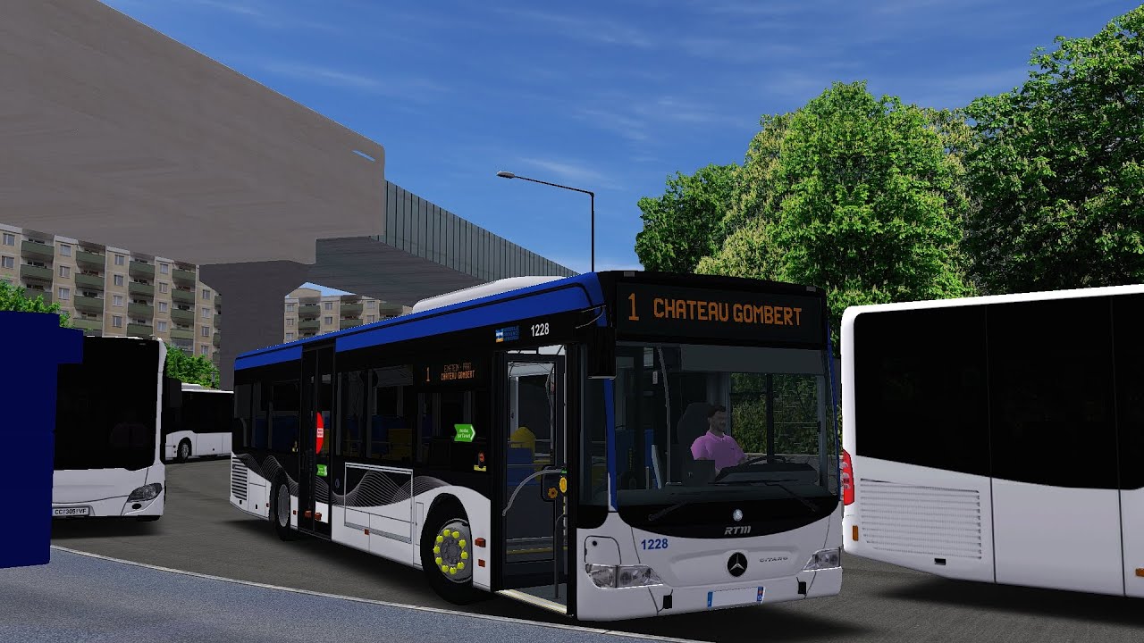 [OMSI 2] #84 | Je me relance dans le sud ? | Ligne 1 | Mercedes-Benz Citaro Facelift RTM