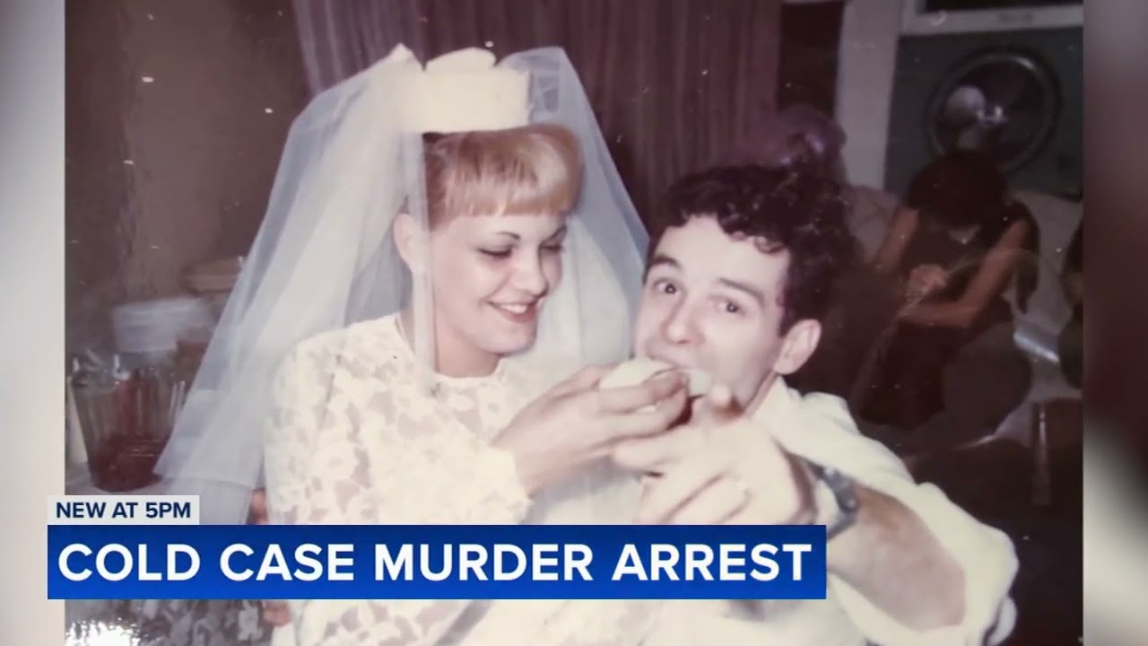 Arrest made in 1966 murder cold case of young mom stabbed 120 times