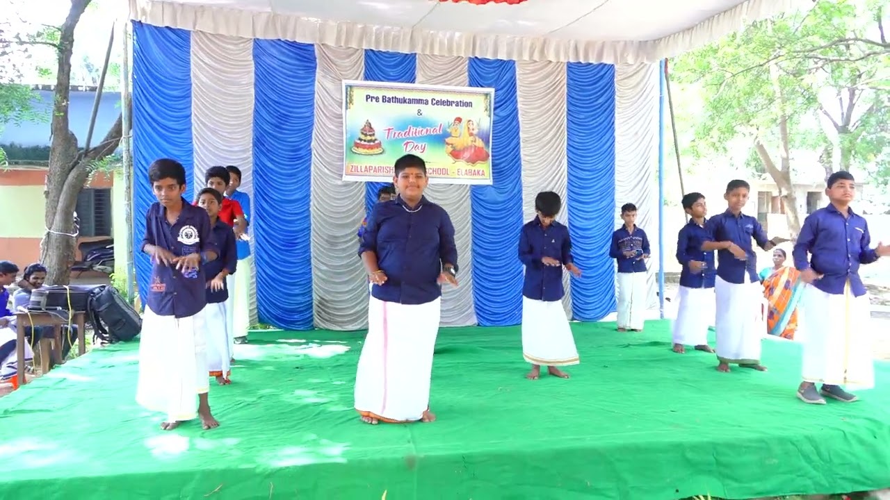 TRADITIONAL DAY @ ZPHS ELABAKA