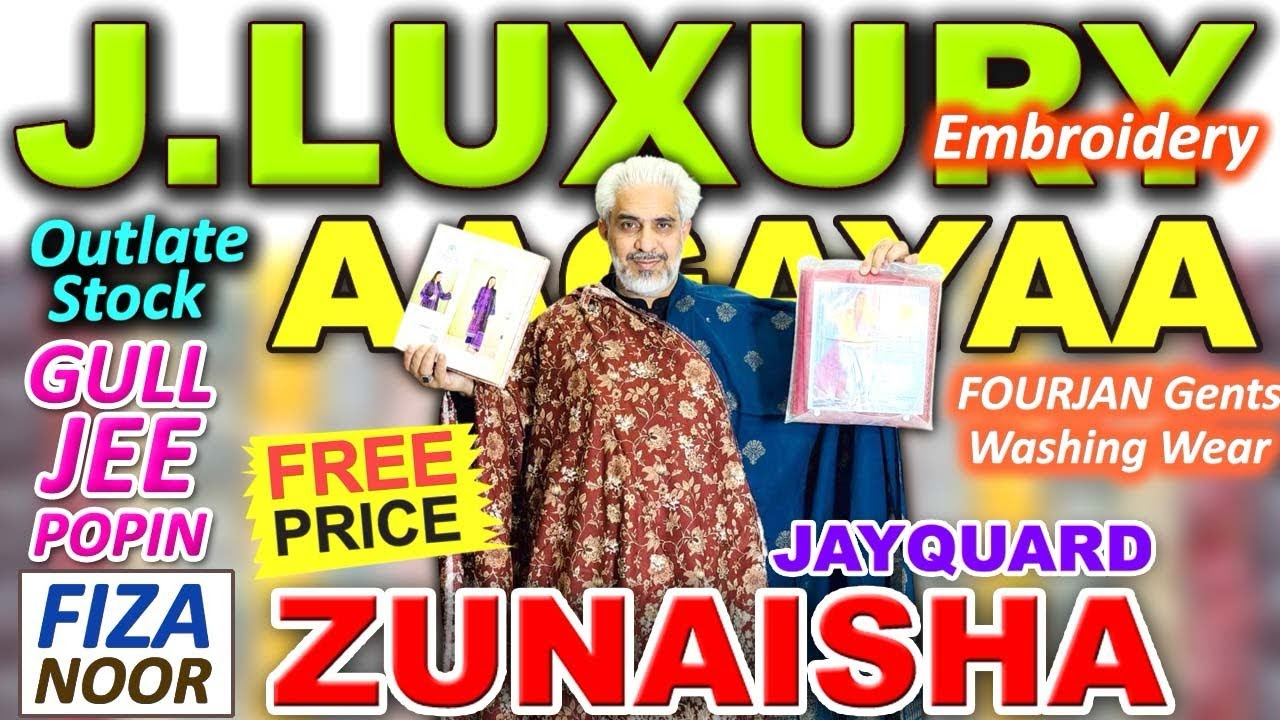 Eid collection 🎉Embroidered j. | zunaisha jacquard |Fizza noor | regalia | Furjan jents Upto95%OFF🔥💯