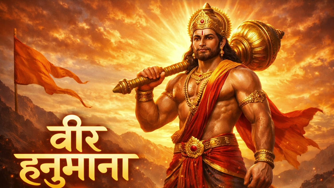 Veer Hanumana | Powerful Hanuman Bhajan 2026 | Soulful Devotional Song | Ram Bhakt Bajrang Bali