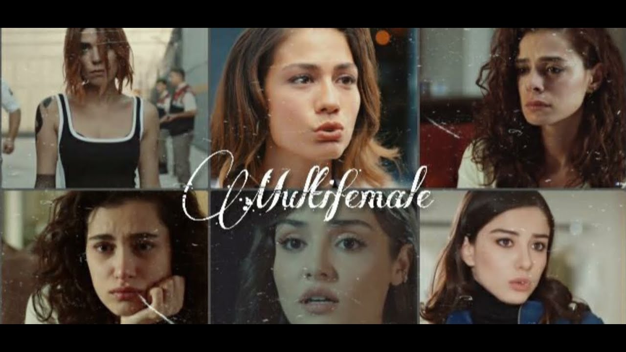 Turkish Multifemale/ Güçlü Kadınlar - On My Way