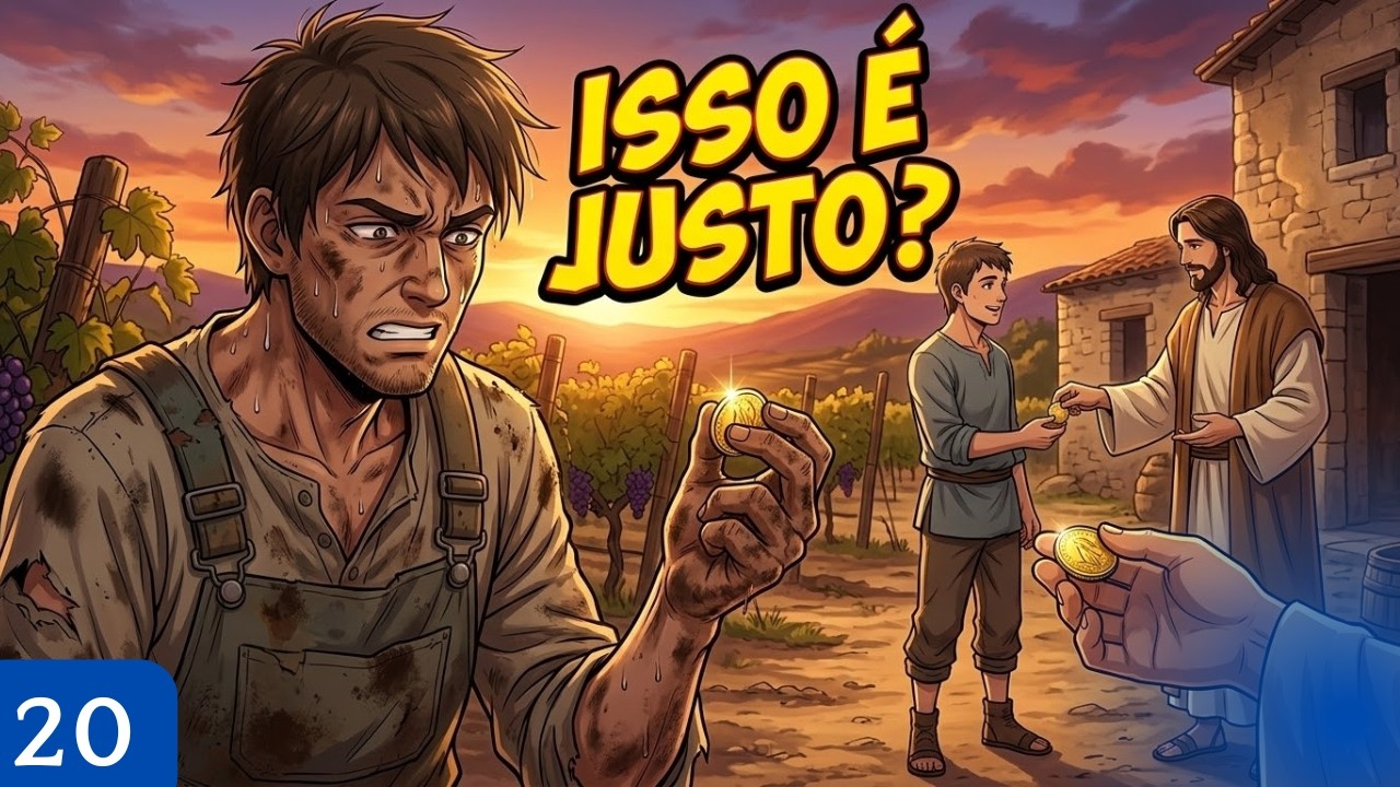 O patrão ficou maluco? Como ganhar o dia todo trabalhando apenas uma hora em Mateus 20?