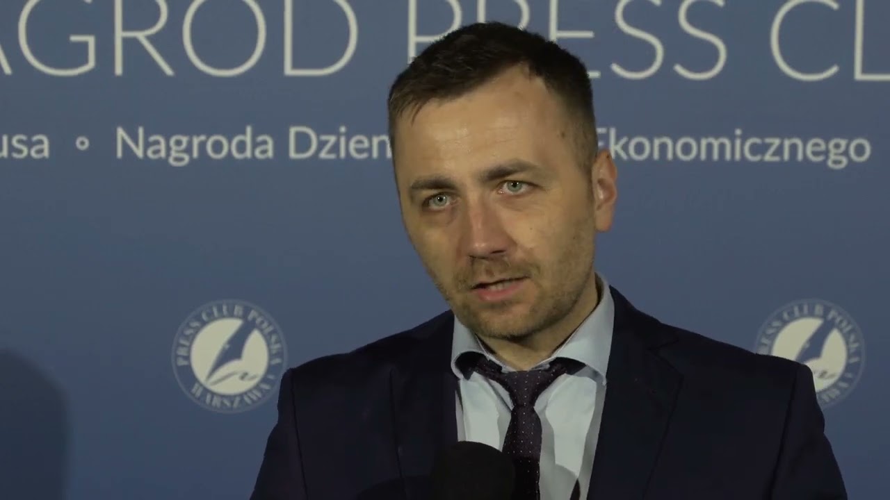 Michał Janczura, finalista Nagrody im. Jarosława Ziętary 2023