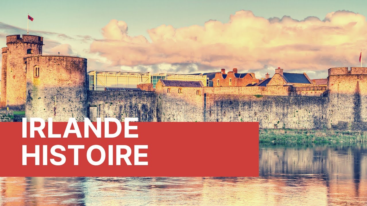 L'histoire de l'IRLANDE en 5 minutes
