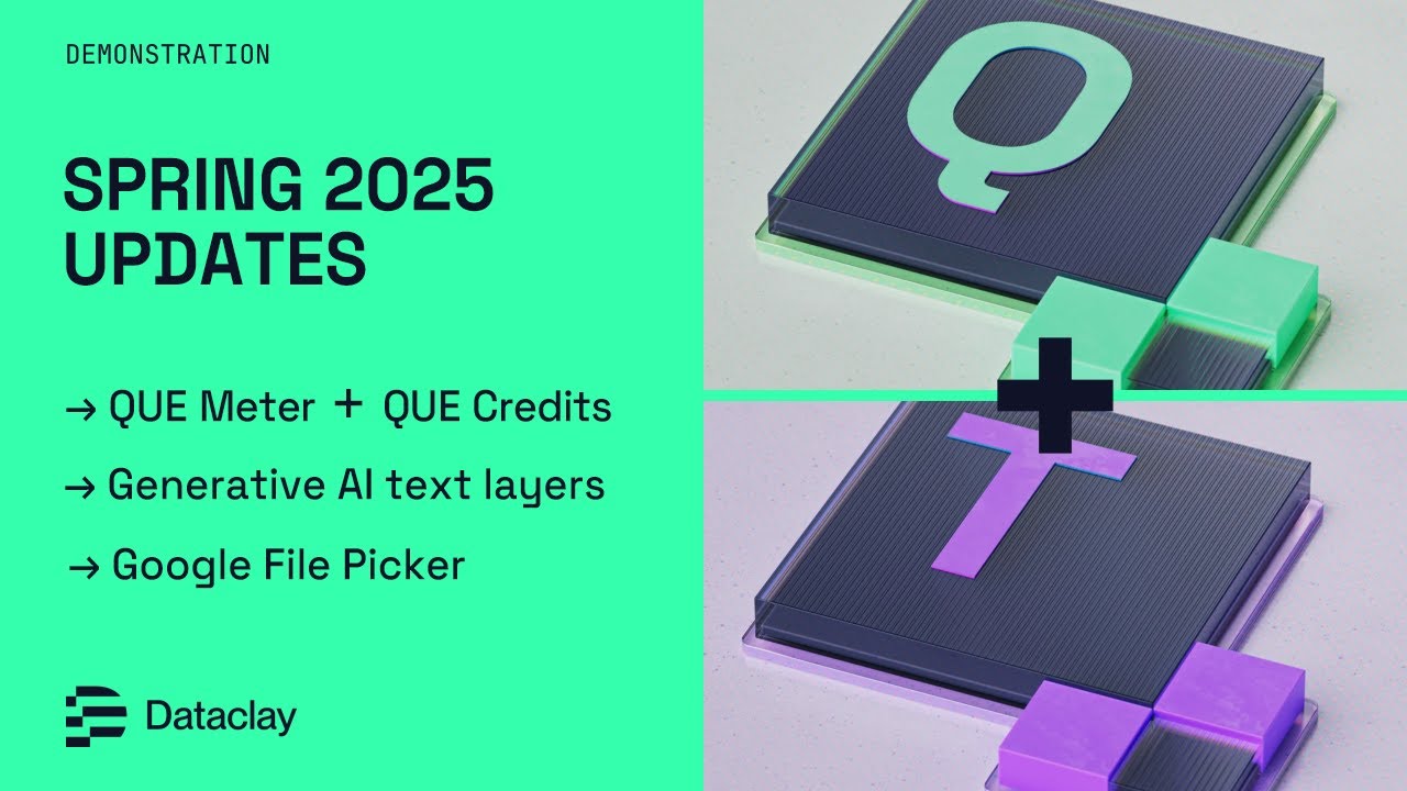What's New @ Dataclay — Spring 2025