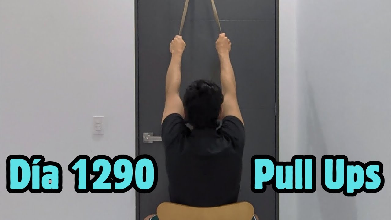 Pull Ups todos los días | Día 1290