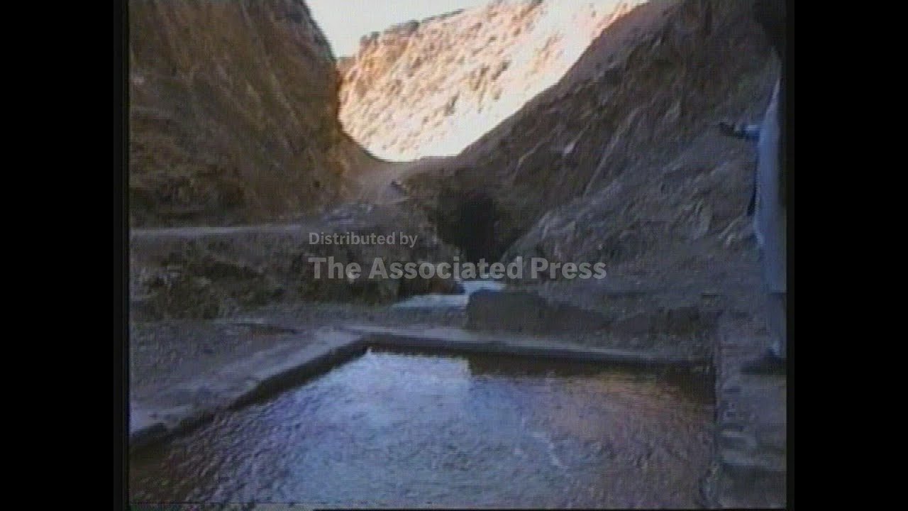 AFGHANISTAN: BAMIYAN: FIGHTING INTENSIFIES