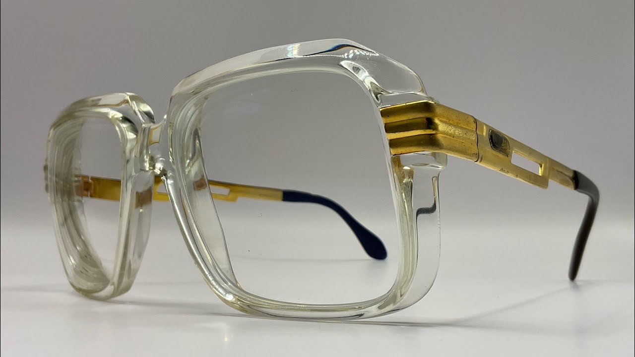 Vintage Cazal 607/2 vintage sunglasses (Episode 23)
