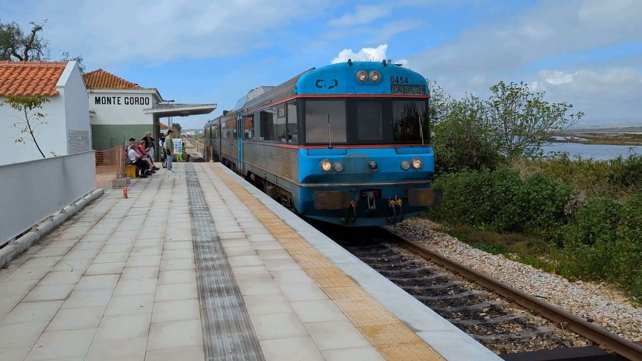 Monte Gordo Station.