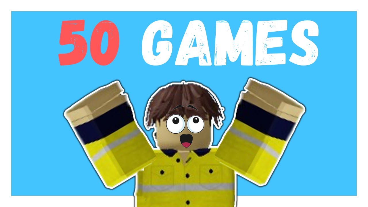 50 игр Roblox, в которые вы ОБЯЗАТЕЛЬНО должны сыграть в 2025 году