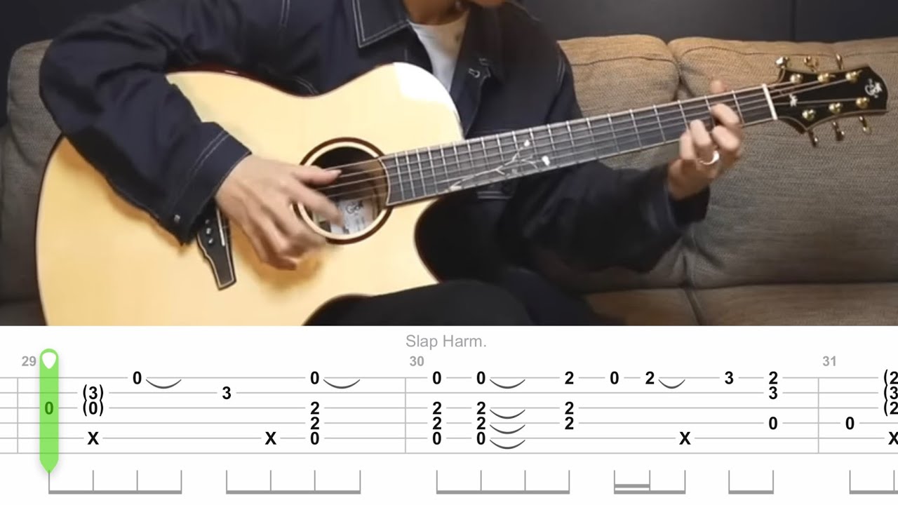 Marigold (Aimyon) - Sungha Jung Fingerstyle Tabs