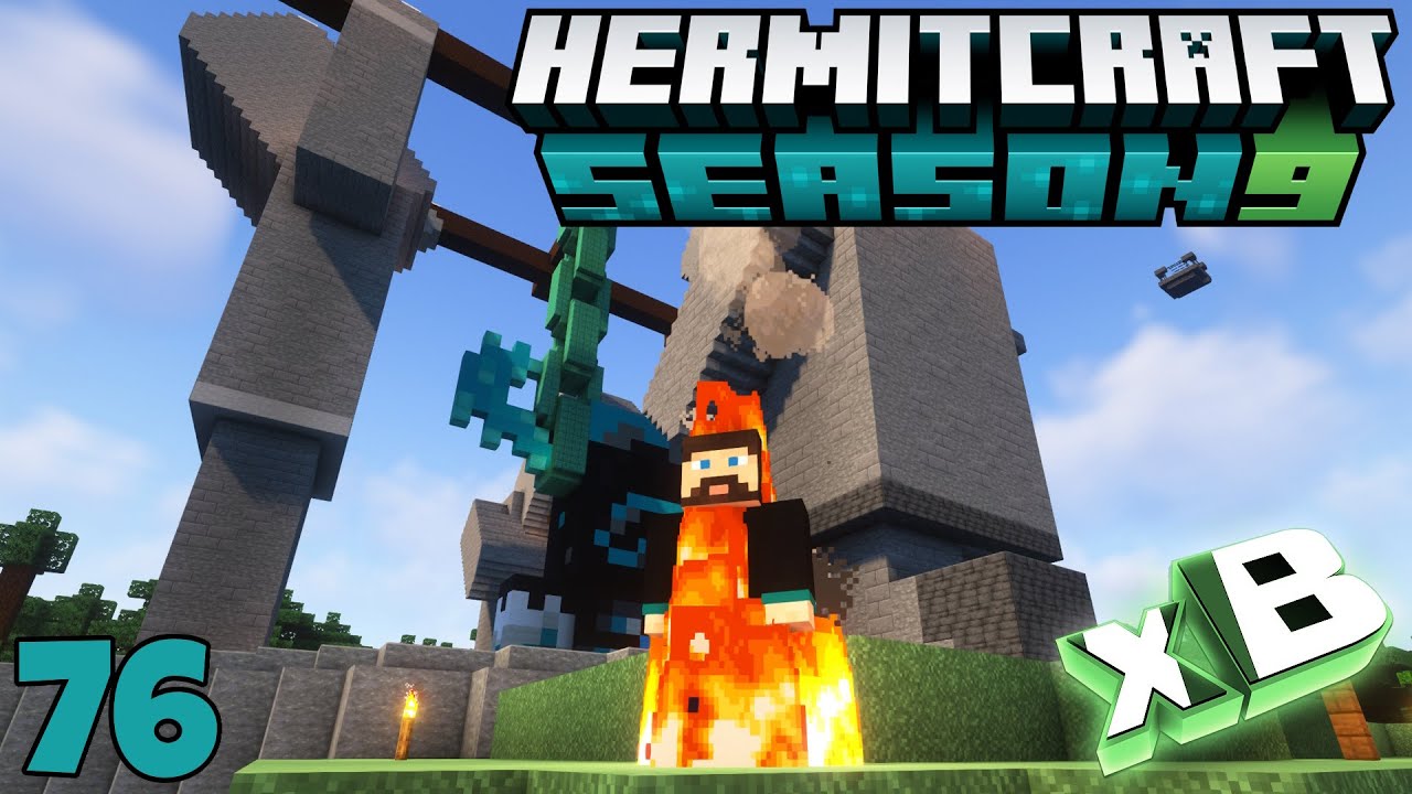 HermitCraft 9 | 076 | Real Talk: Burnt.