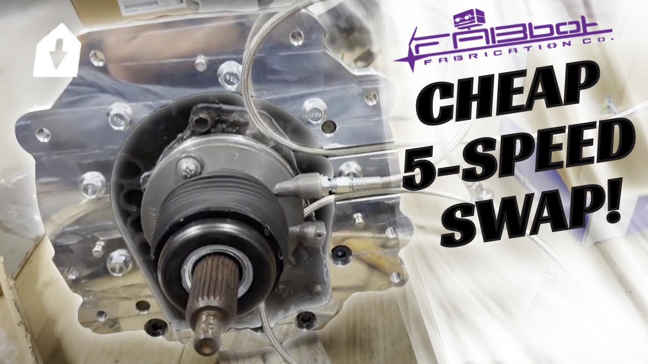 Budget LS Swap Manual Transmission!