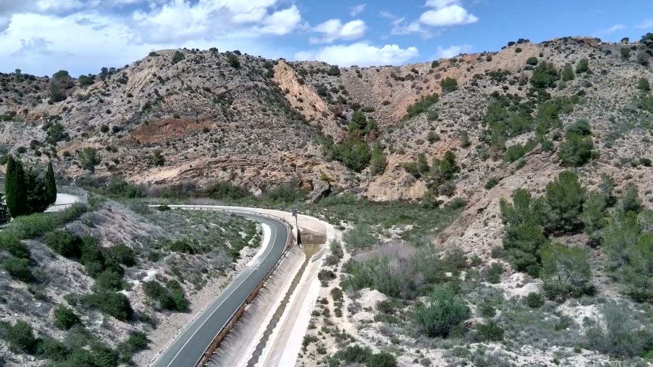 Santomera dam walk
