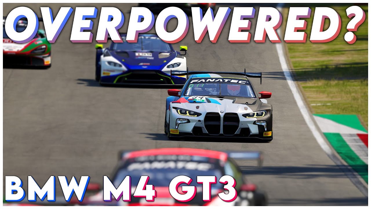 The BMW M4 GT3 feels Overpowered? - Assetto Corsa Competizione