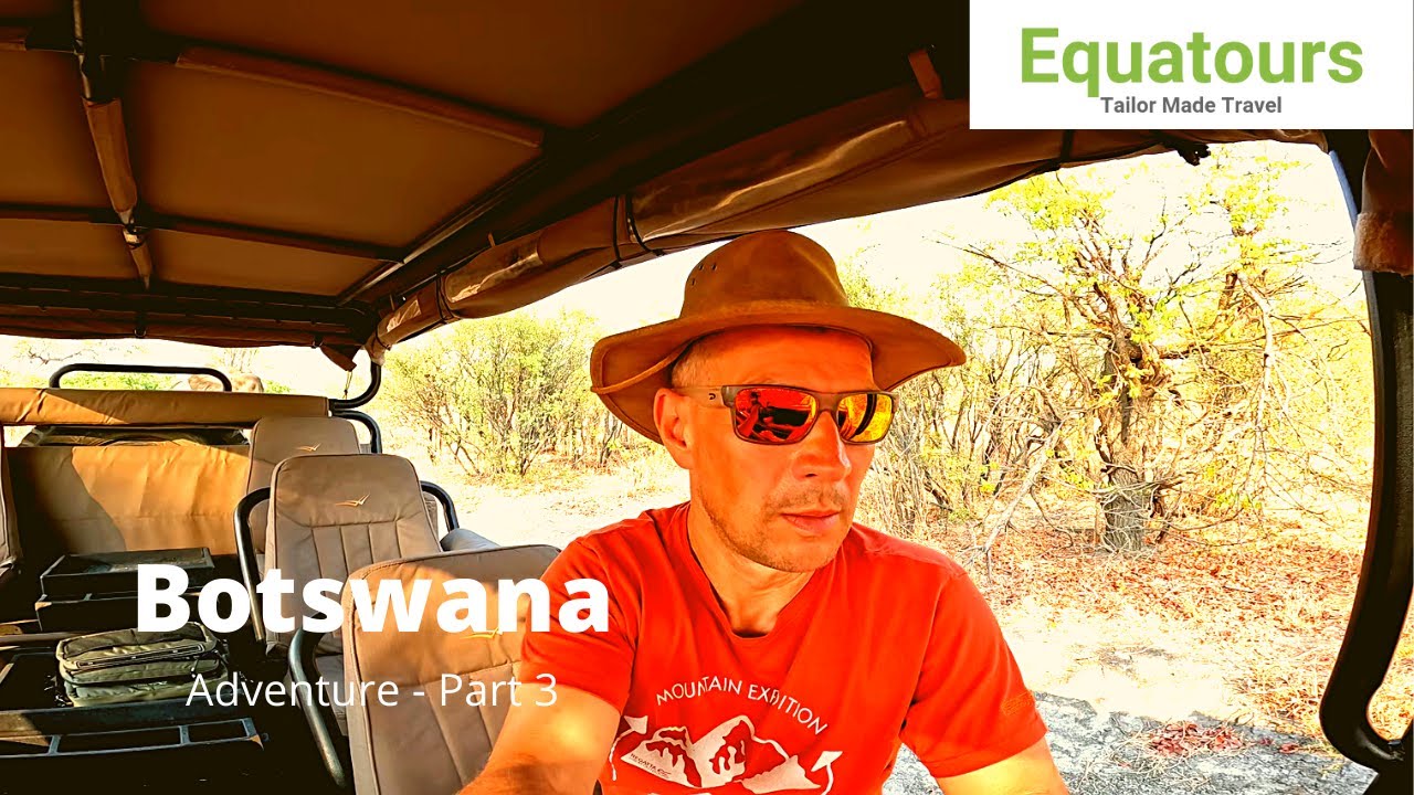 Best Safari Destination In Botswana? - Duma Tau Camp, Linyanti River Delta
