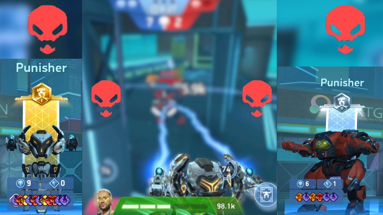 Mech Arena 2v2 Deathmatch || Surge MVP With Brickhouse ||