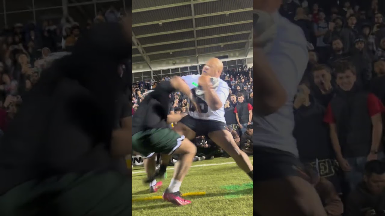 THIS NEW SPORT IS CRAZY‼️💥 #RUNIT #bighit #collision #sports #dubai #usa #runitstraight