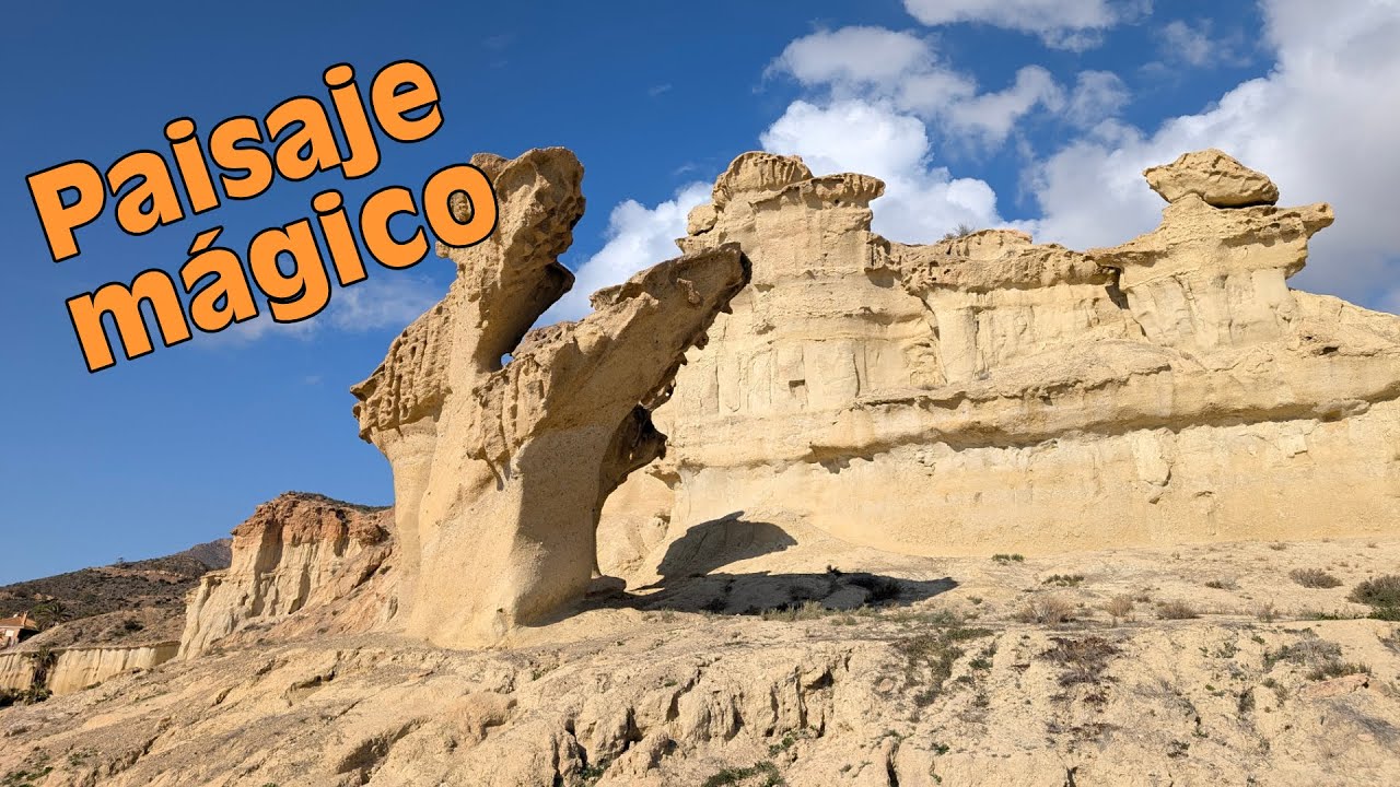 Ciudad encantada de Bolnuevo. Te explico cómo se formó.