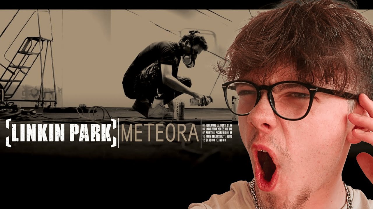 Hip Hop Fan Reacts to LINKIN PARK - METEORA (FULL ALBUM REACTION!)