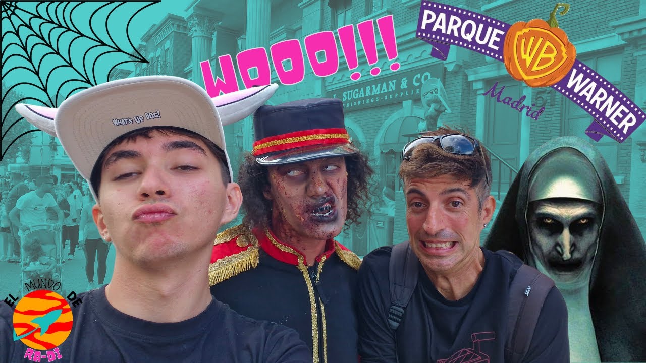 PASAJE LA MONJA -  NOVEDAD HALLOWEEN en PARQUE WARNER