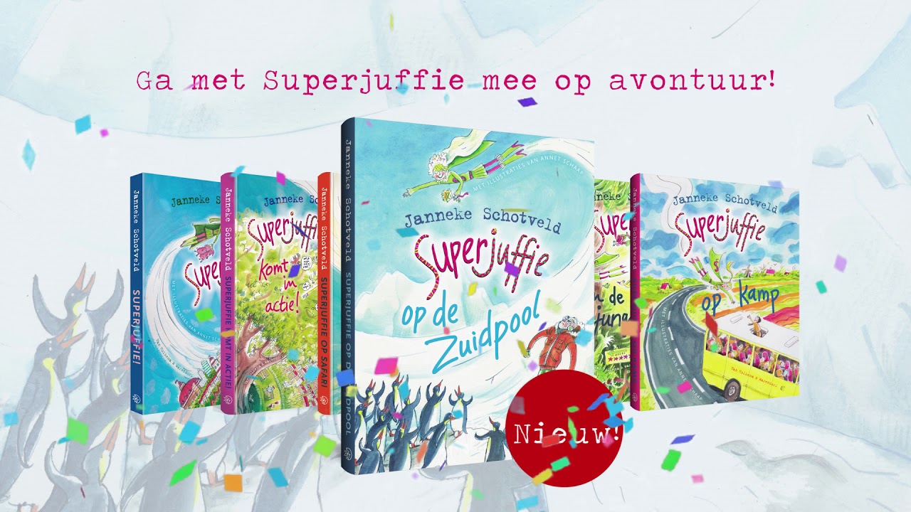 Superjuffie op de Zuidpool