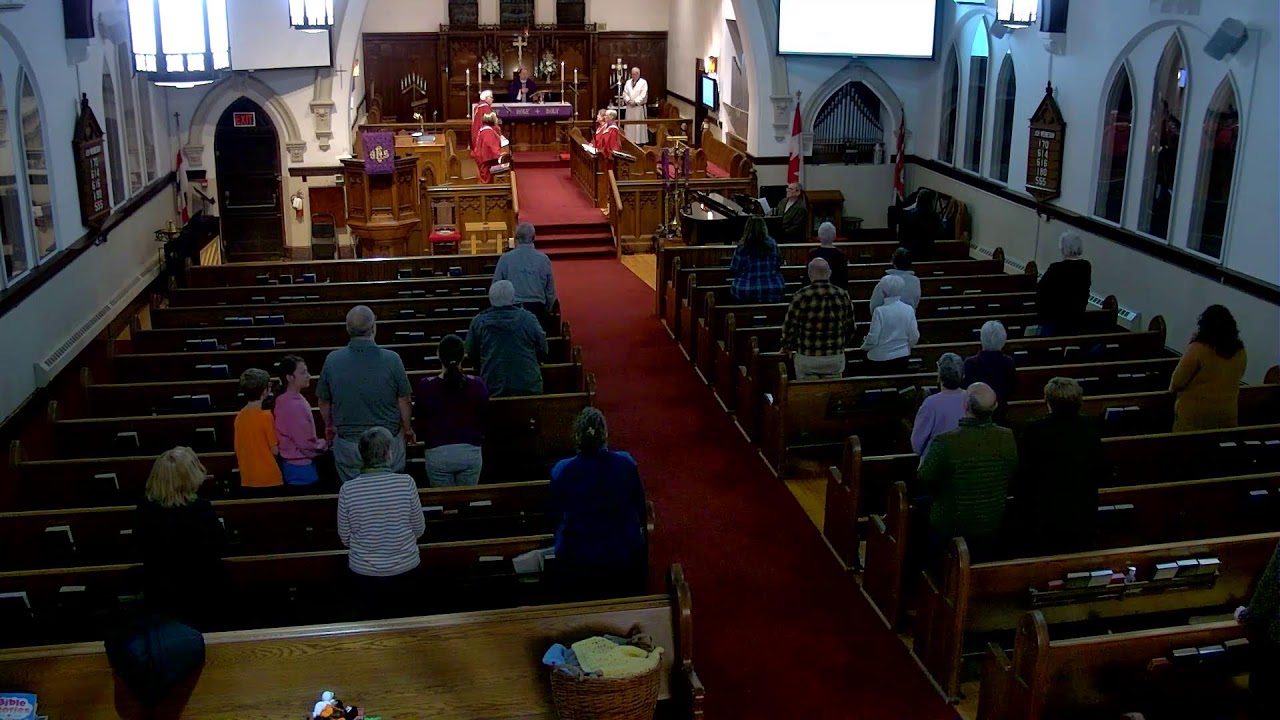 Ash Wednesday February 18, 2026 7pm Choral Eucharist