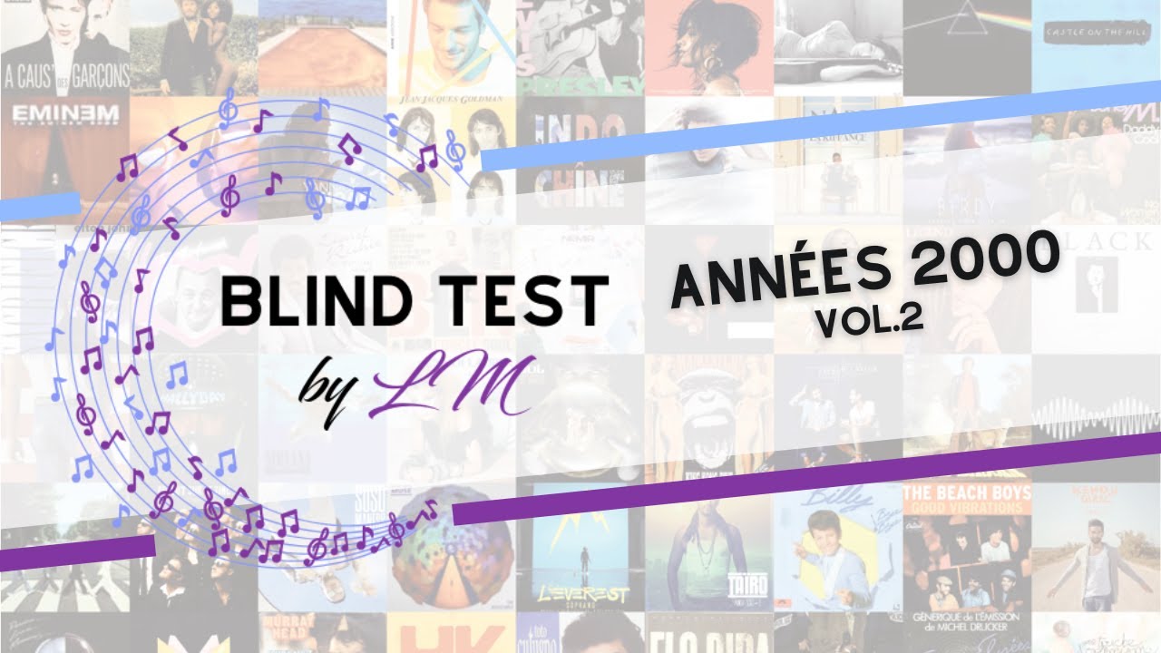 BlindTest années 2000 vol.2 (60 extraits)