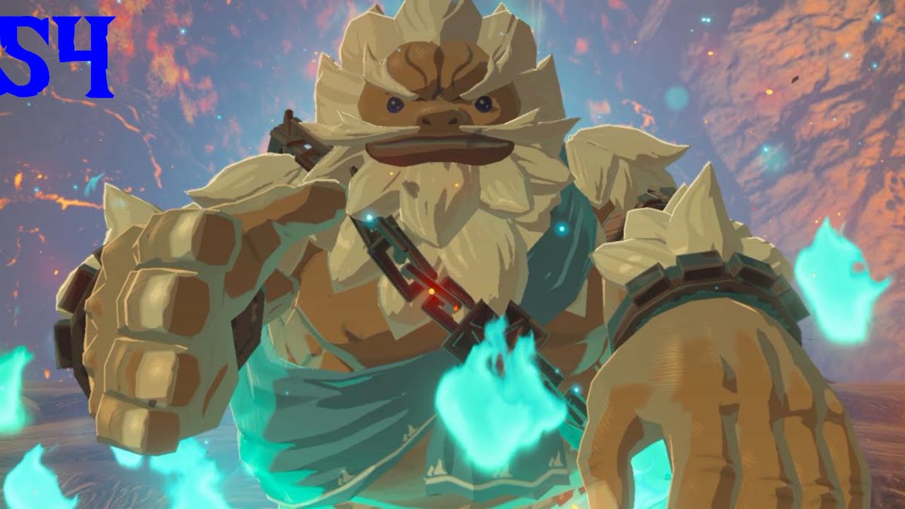 Zelda Breath of the Wild Ep54 | La Chanson de Daruk (1/3)
