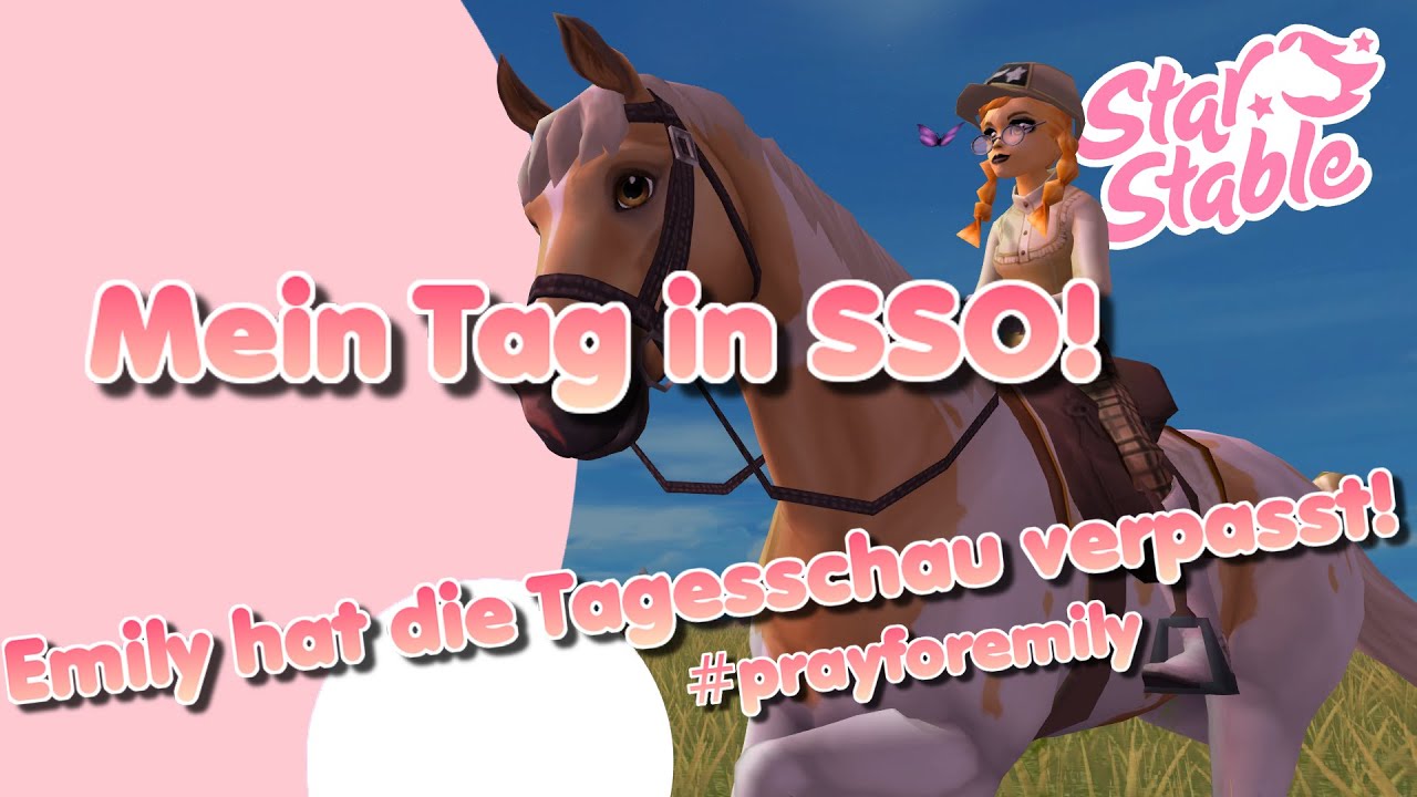 Fifty shades of SSO?! Mein TAG in StarStable ● STAR STABLE [SSO]