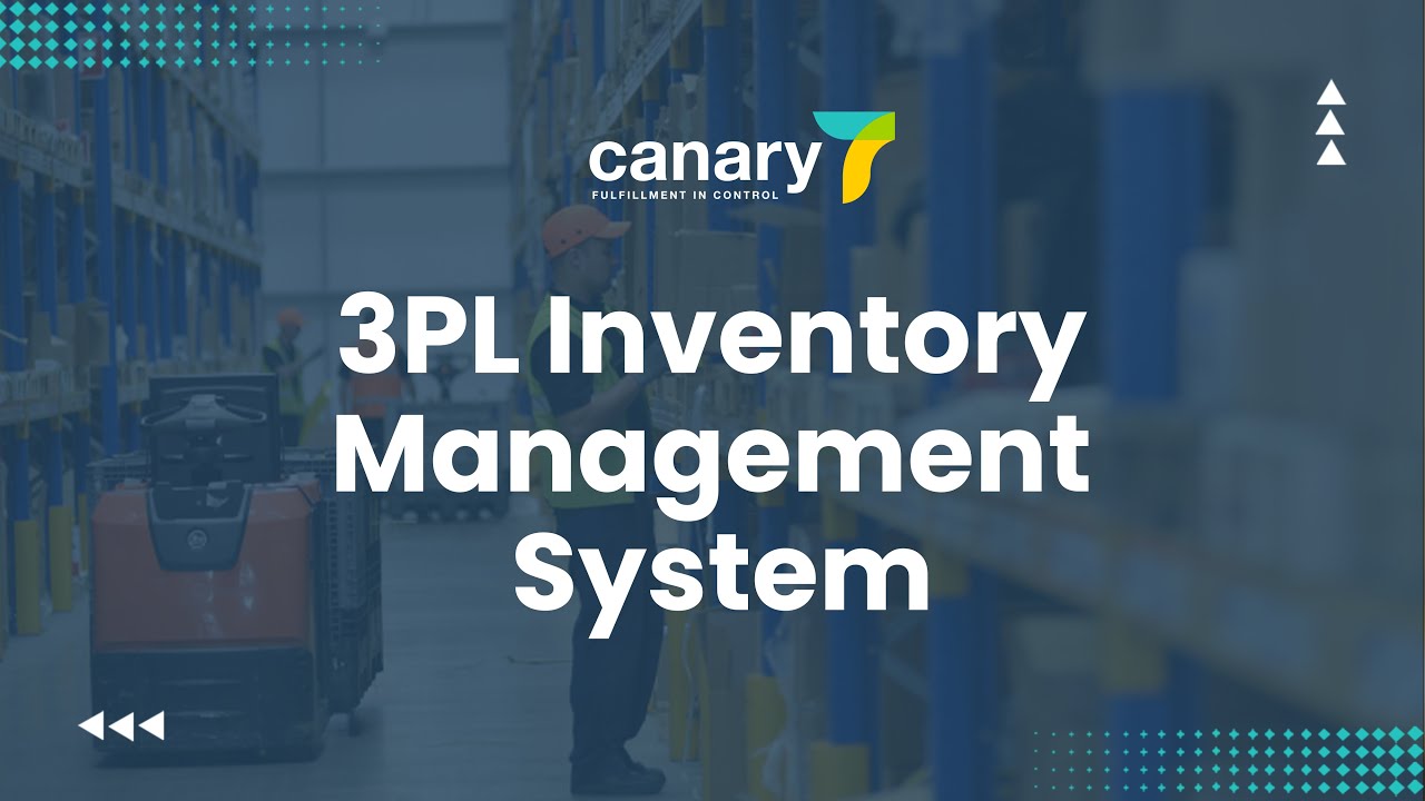 What is a 3PL Inventory Management system