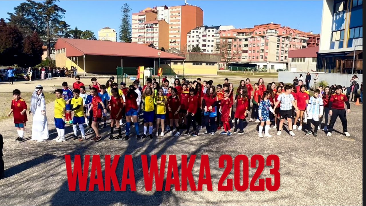 BAILE WAKA WAKA (ENTROIDO 2023)
