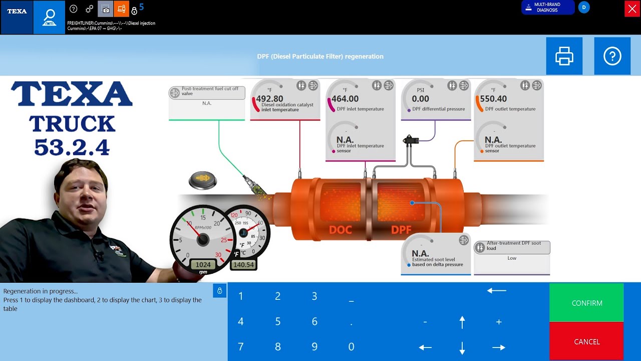IDC5 TEXA TRUCK 53.2.4 | Heavy-Duty Truck Diagnostics