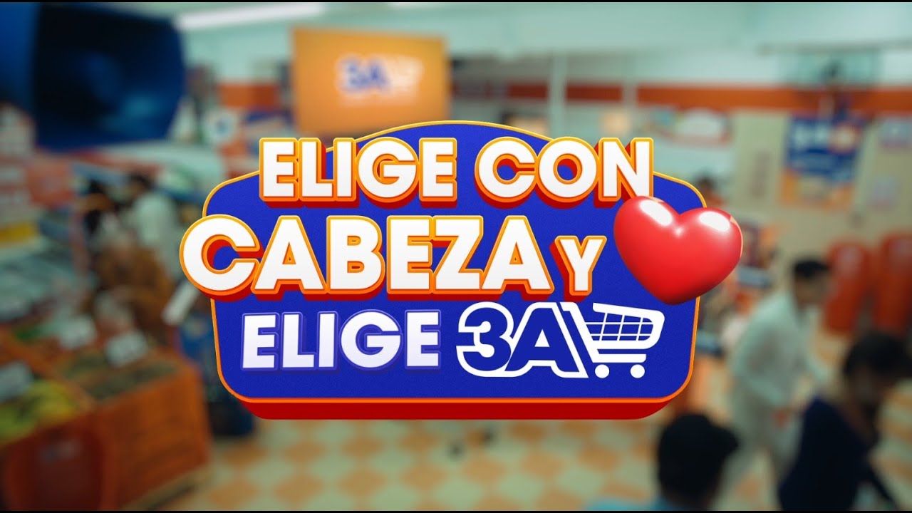 Tiendas 3A. Calidad que cuida tu bolsillo 🤩