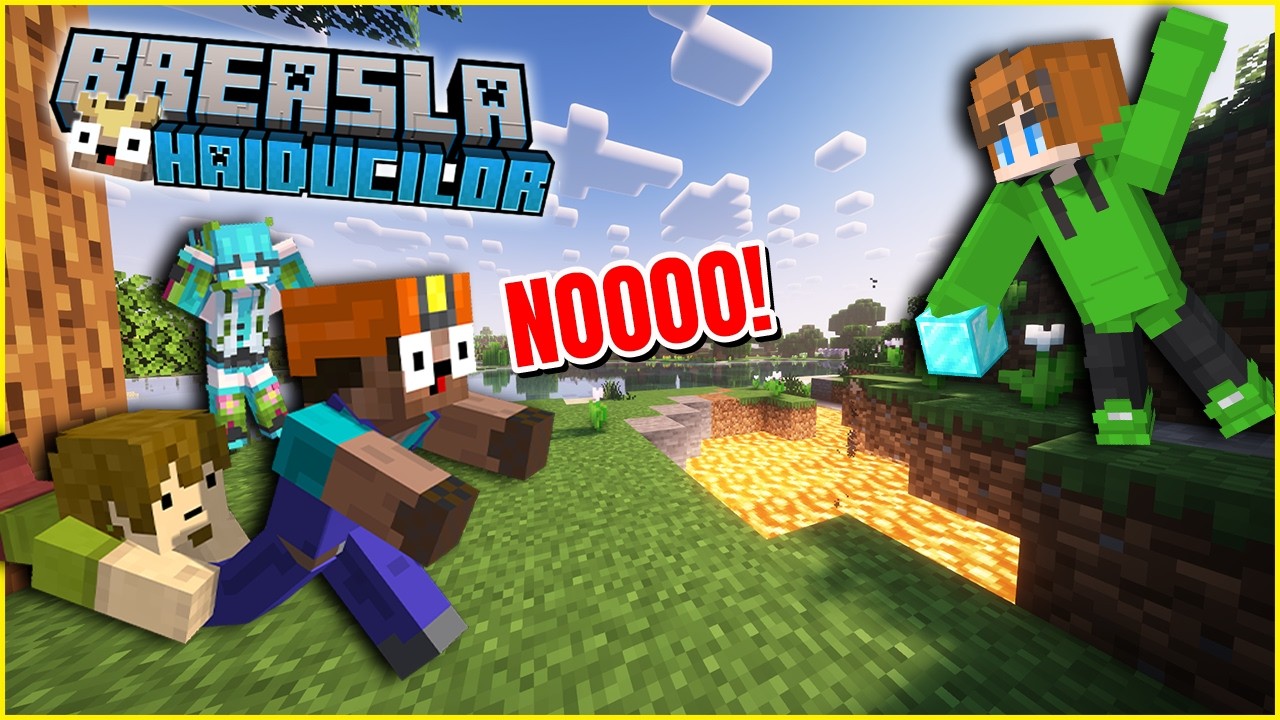 Breasla Haiducilor S6 - A aruncat diamantele in lava #Blasfemie ! - EP.6