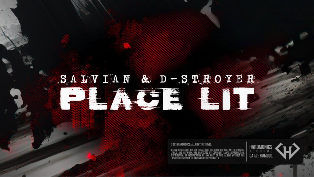 Salvian & D-Stroyer - Place Lit (Hard Techno)