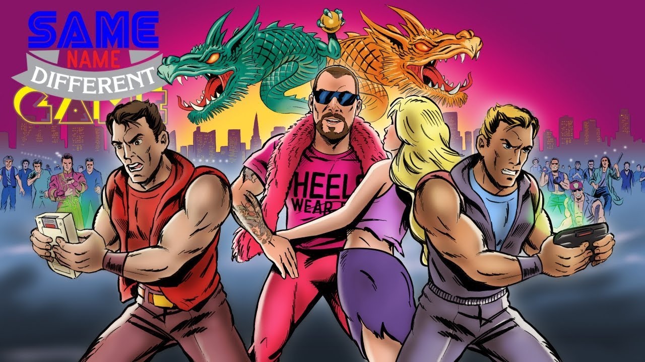 Same Name, Different Game: Double Dragon Revisited (Game Boy vs. Game Gear)