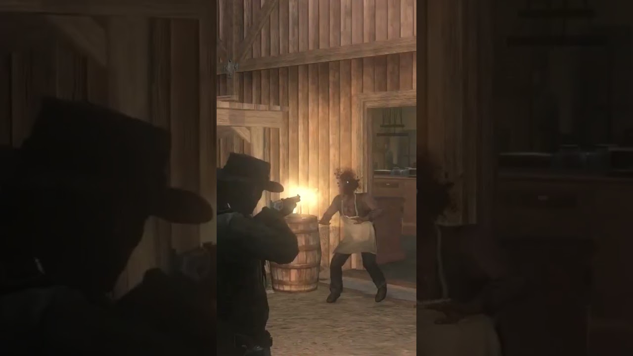 🔴 REALISMO EXTREMO! 💥 #RedDeadRedemption #PS4 #Shorts