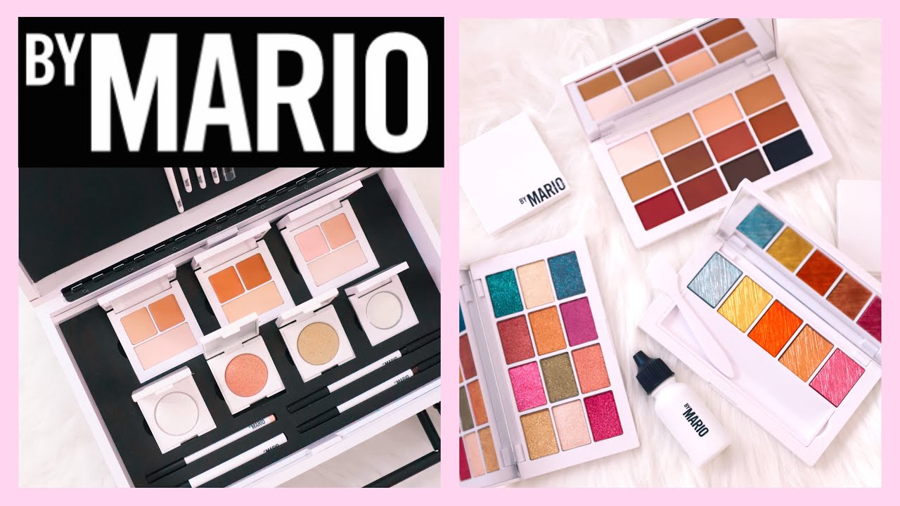 MAKEUP BY MARIO COMPLETE COLLECTION REVIEW & DEMO!