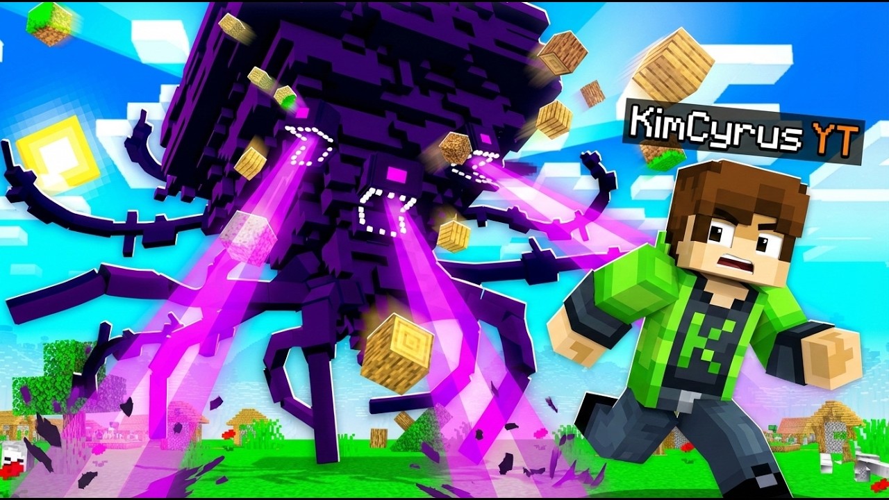 I Accidentally Summoned the Wither Storm in Minecraft (Tagalog)