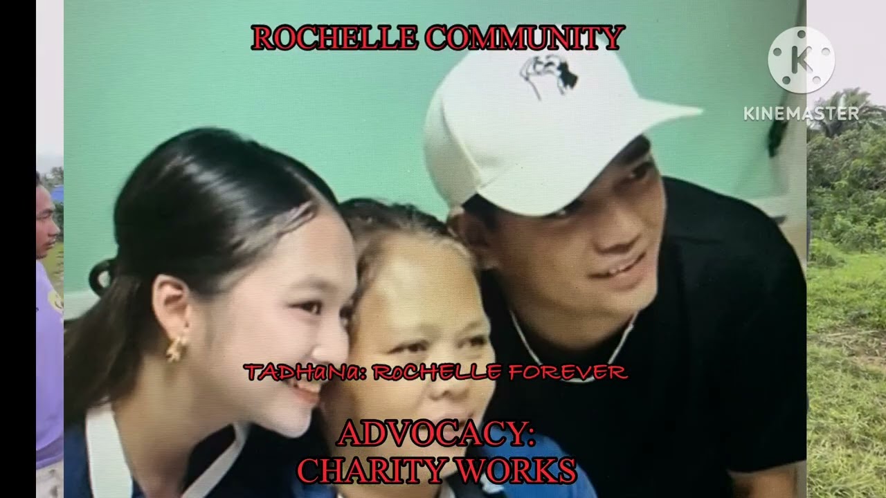 TADHANA: Roel and Reychelle, The Rochelle Community. Advocacy: Purely Charity Works. #couple