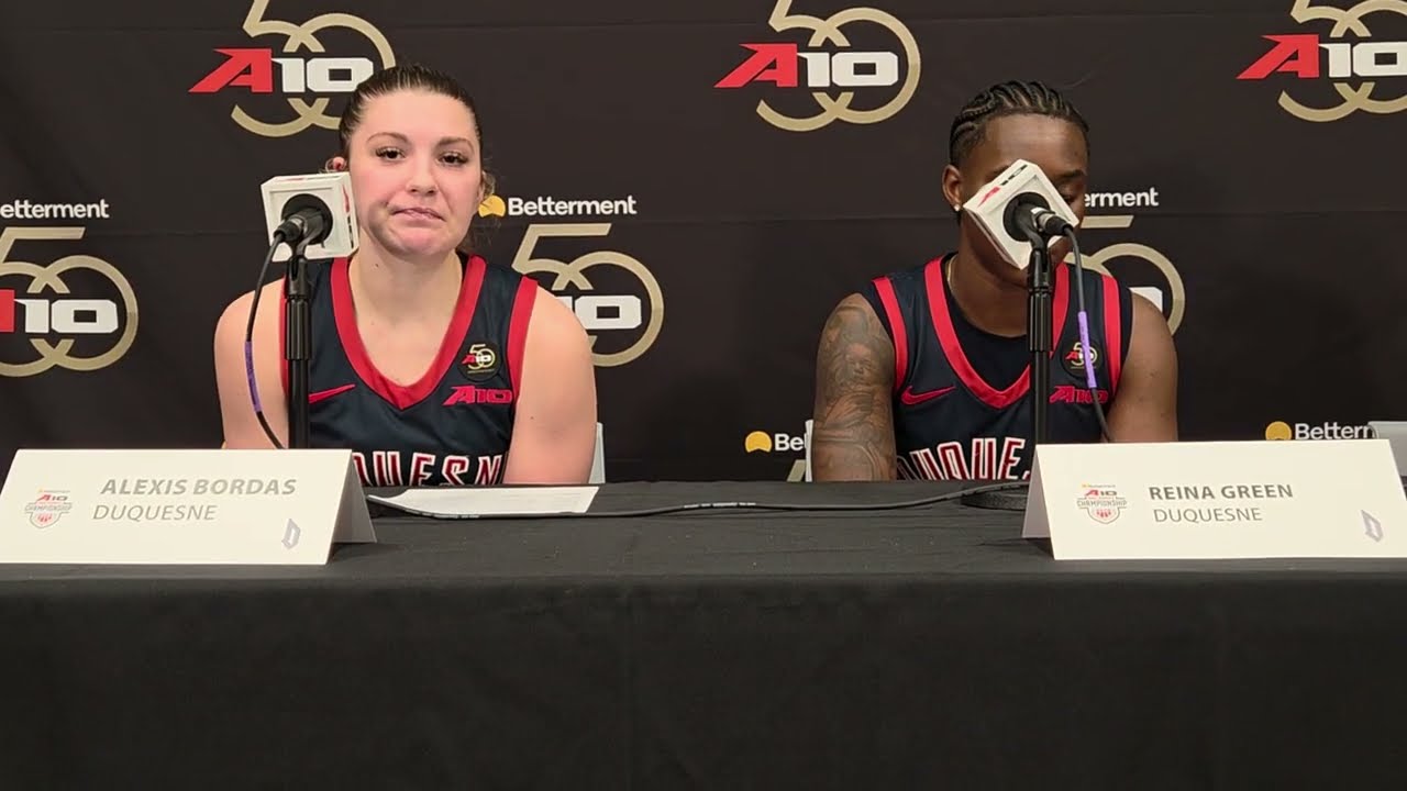 Дюкен WBB Алексис Бордас, Рейна Грин и ХК Дэн Берт 05.03.26