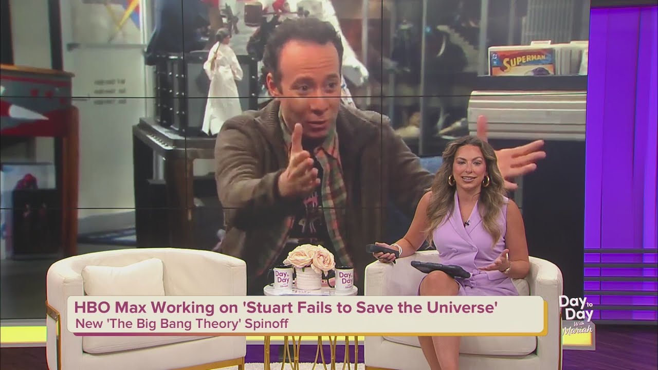 New 'The Big Bang Theory' Spinoff | July 14, 2025 | Day to Day with Mariah