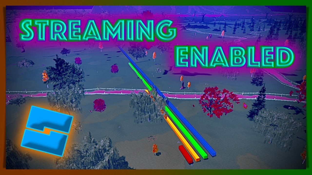 📏 Как использовать StreamingEnabled для оптимизации игры Roblox