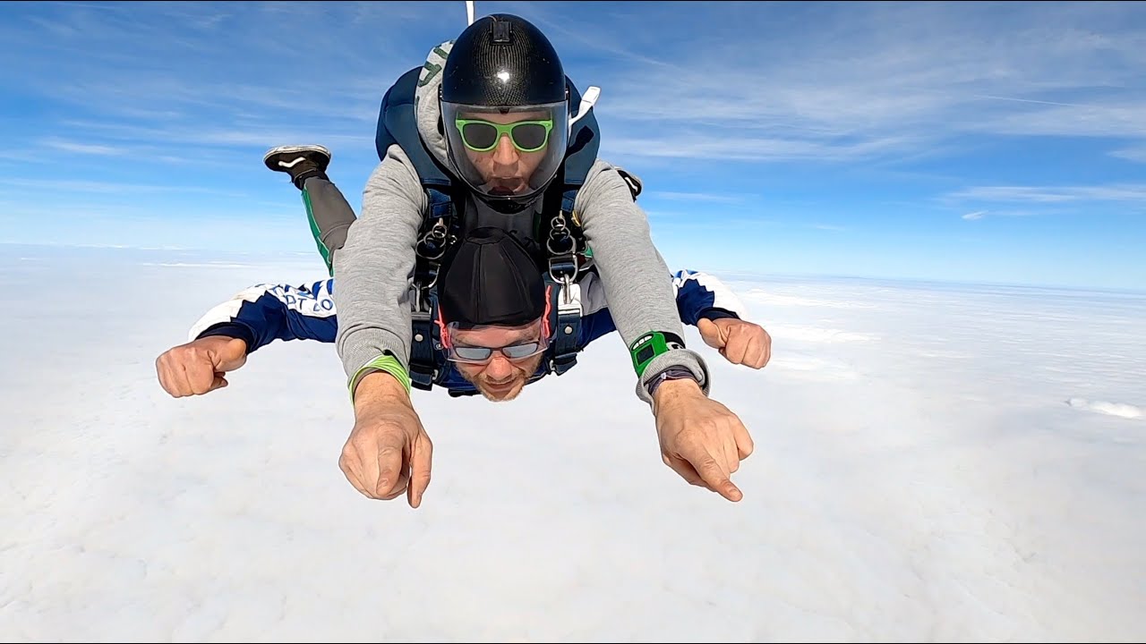 Aui's Tandem Fallschirmsprung Stadtlohn 2021