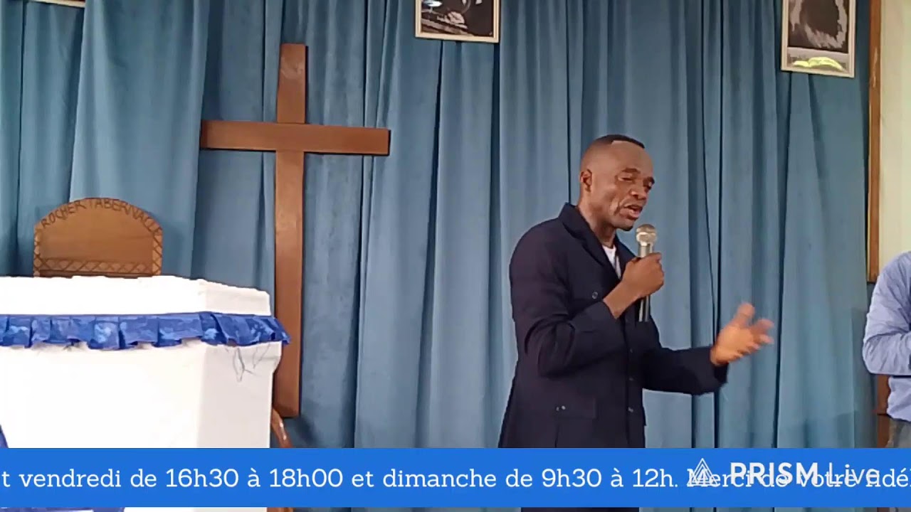ROCHER TABERNACLE DE KANANGA culte du dim 15 fév 2026- Le Dieu-maman-Past Richard Mbuyi
