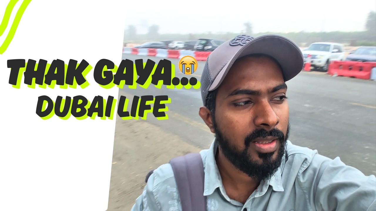 Dubai Life Reality | Daily Routine of Indian in UAE