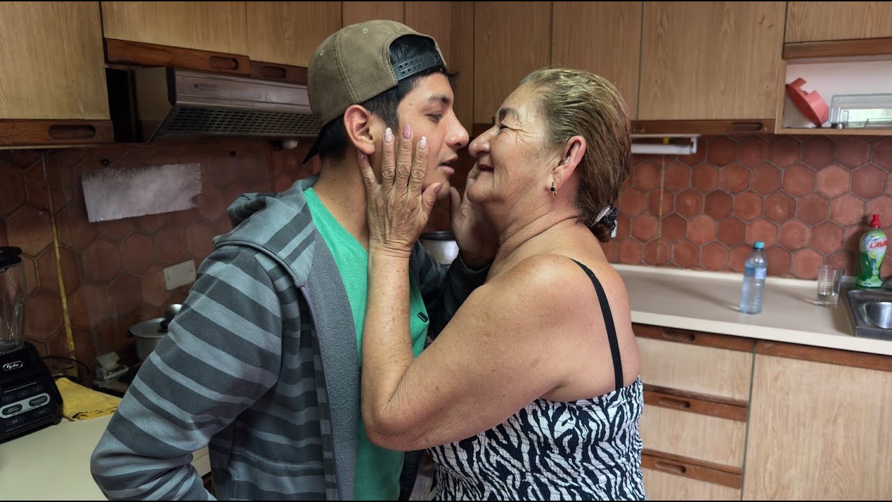 El amigo de mi nieta llego de visita y nunca imagine que esto pasaría