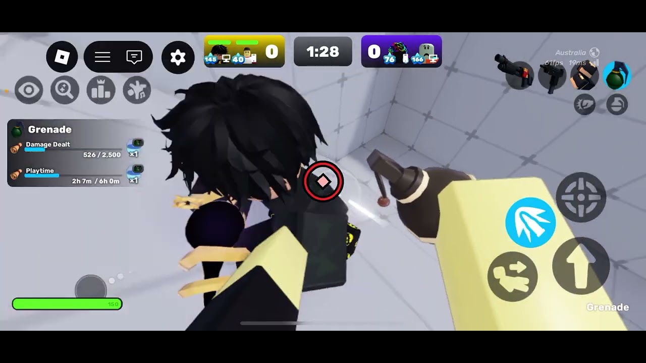 Playing rivals with a friend #roblox 